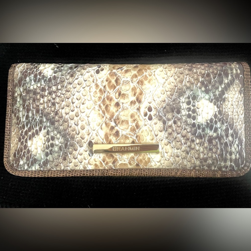 BRAHMIN ADY MULTI EIRWEN Genuine Leather wallet NWT